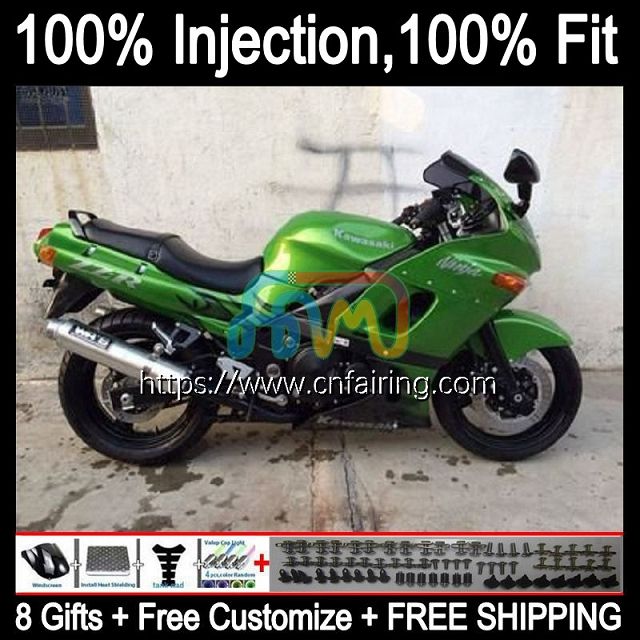 Injection mold Body For KAWASAKI NINJA ZZR400 1993 1994 1995